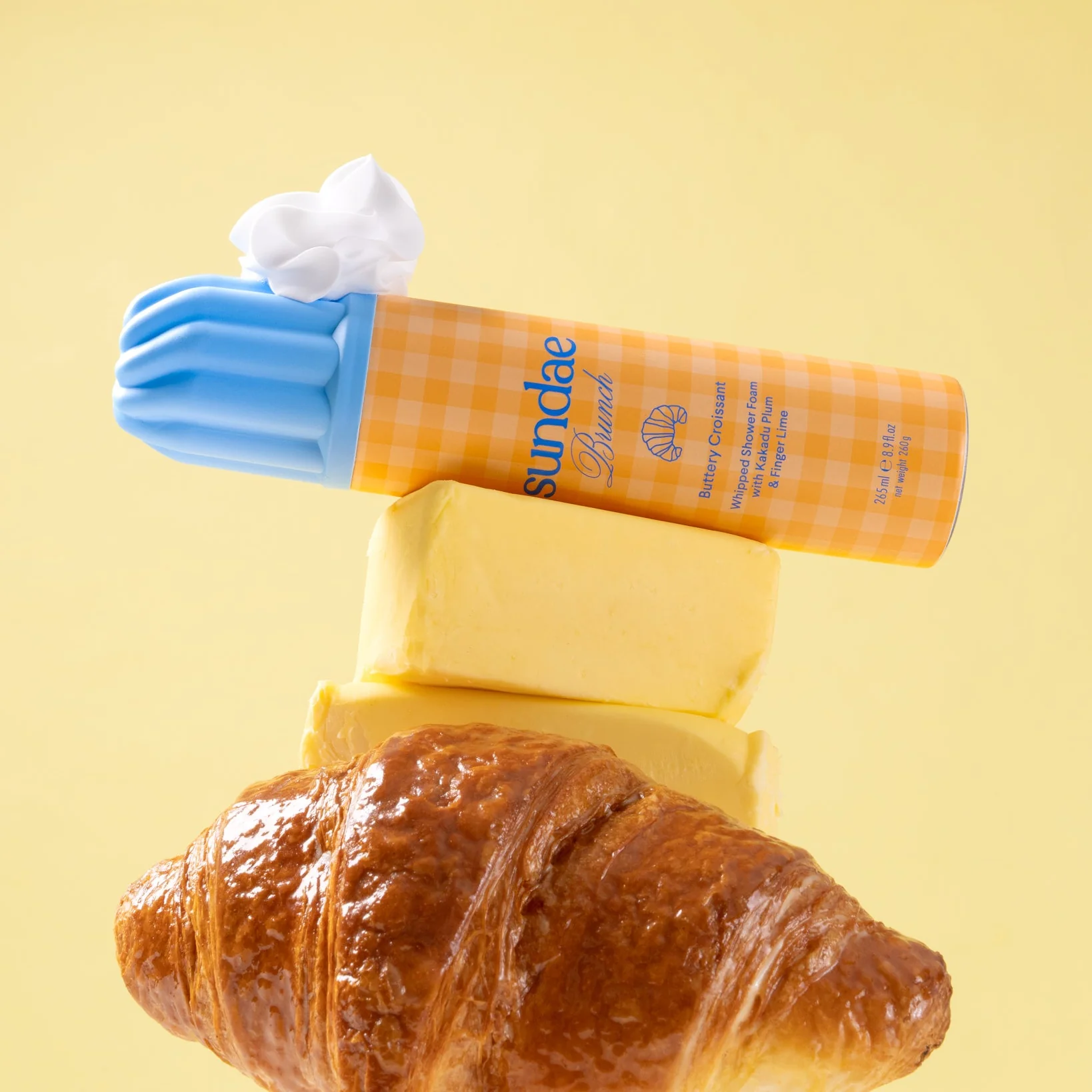 Buttery Croissant Foaming Body Wash - Image 2