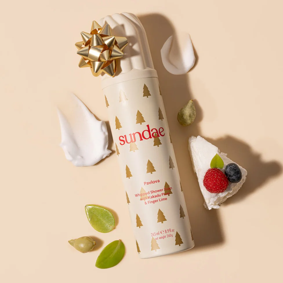 Pavlova Foaming Body Wash
