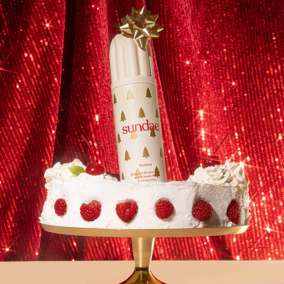Pavlova Foaming Body Wash - Image 2