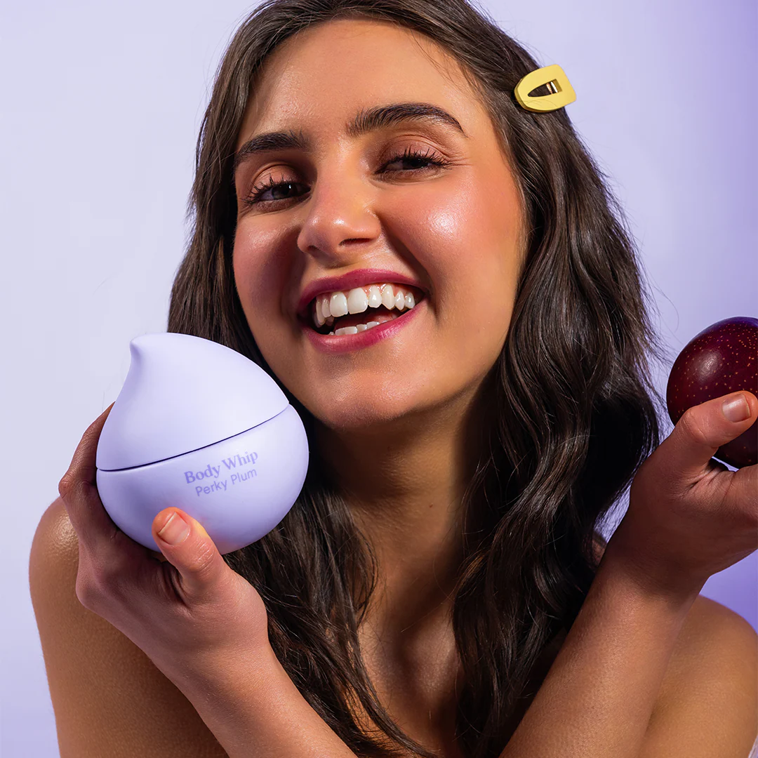 Perky Plum Body Whip Moisturiser - Image 3