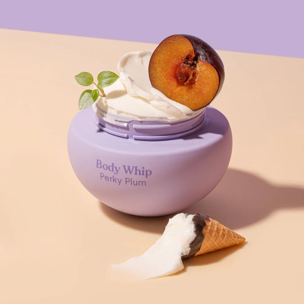 Perky Plum Body Whip Moisturiser - Image 4